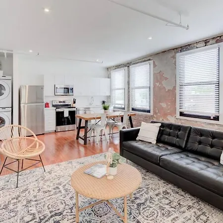 Appartement Historic Revival Downtown à Memphis Extérieur photo